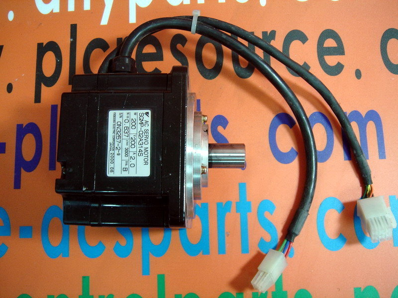 Servomotore SGMP-02B314C – Nuovo, 1 Pezzo, Ricambio Industriale